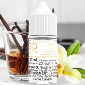 og vanilla salt by savr e liquid