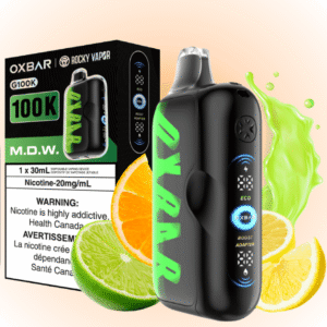 oxbar g100k disposable vape m.d.w
