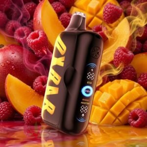 oxbar g100k disposable vape raspberry mango