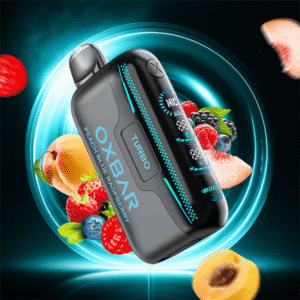 oxbar g42k disposable vape peach blue raspberry