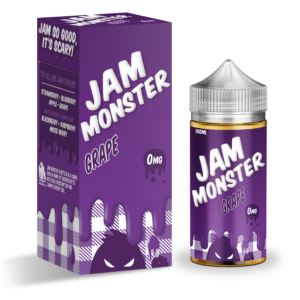 monster vape labs | jam monster | grape 100ml