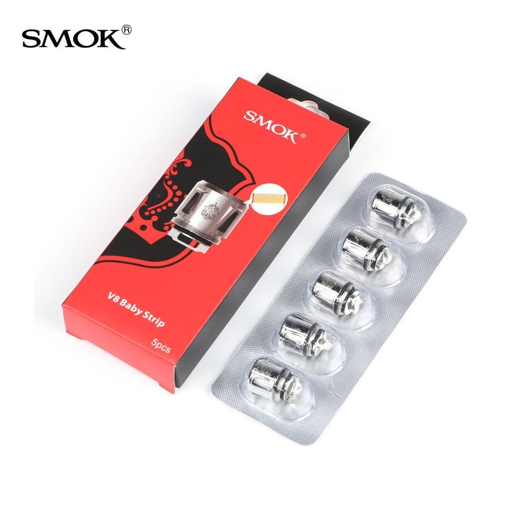smok v8 baby replacement coils (5pcs/pack) smok v8 baby replacement coils (5pcs/pack)
