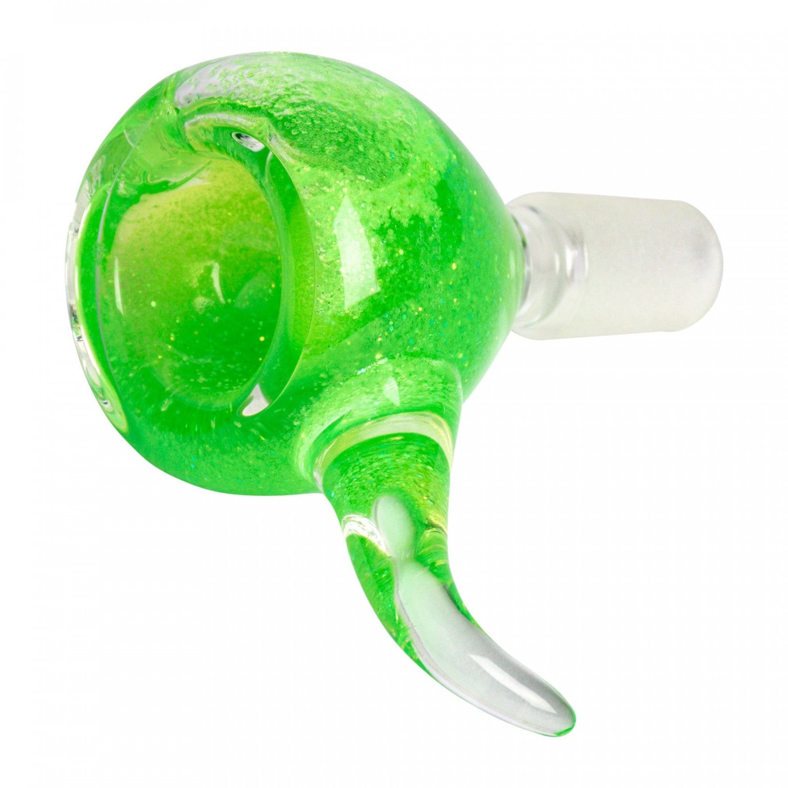 red eye glass 14mm sparkle liquid pull out bowl red eye glass 14mm sparkle liquid pull out bowl