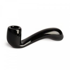 red eye glass sherlock hand pipe 5.5"