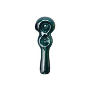 red eye glass twice baked 4.5" hand pipe