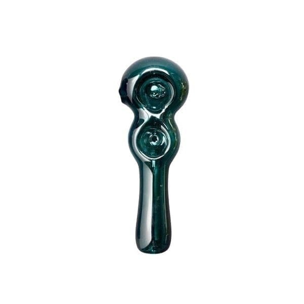 red eye glass twice baked 4.5" hand pipe red eye glass twice baked 4.5" hand pipe
