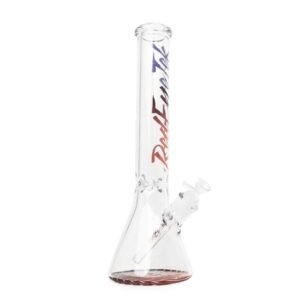red eye tek 7mm synth beaker bong 15"