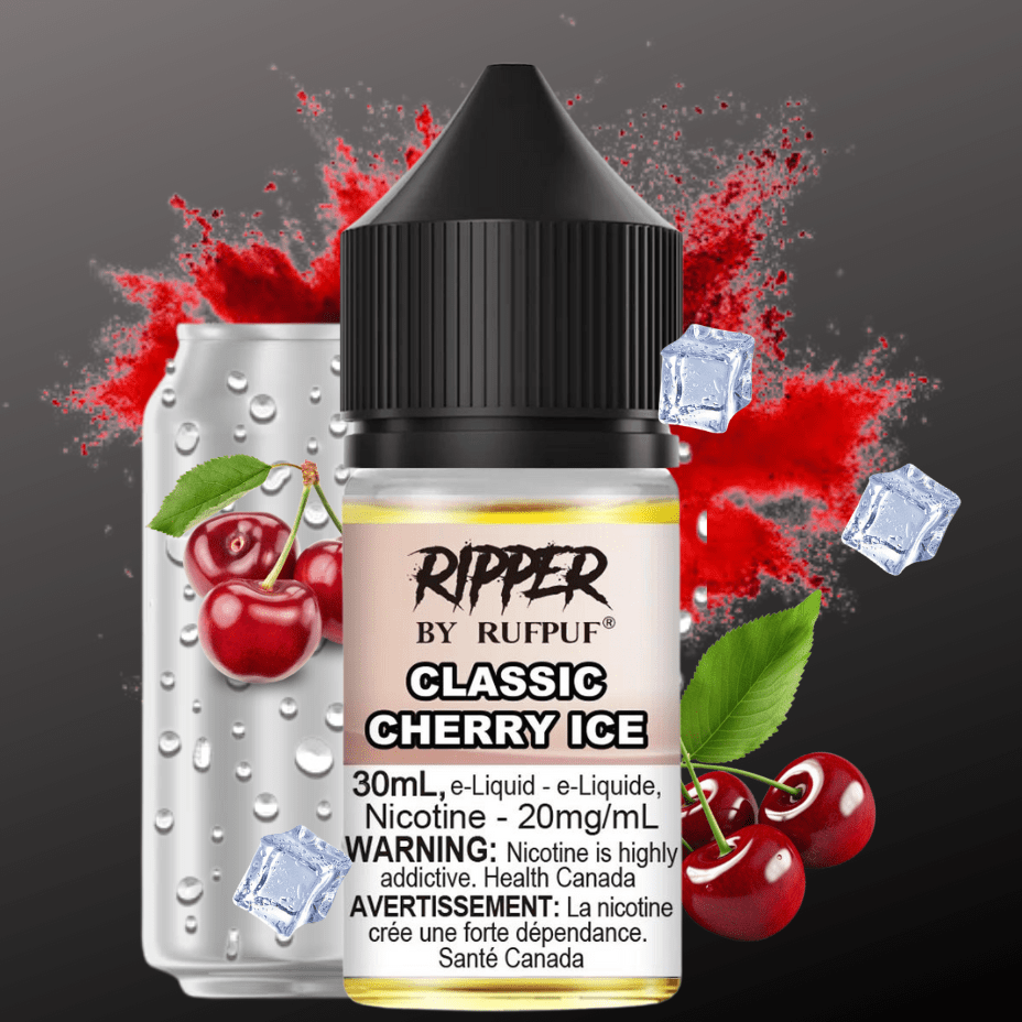 ripper rufpuf salt classic cherry ice ripper rufpuf salt classic cherry ice
