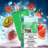 RufPuf Ripper X 75k Turbo Pod - Watermelon Strawberry Kiwi Ice import placeholder for 7973672943679