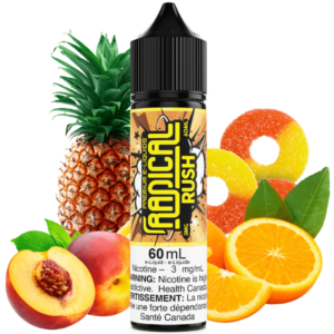 rush by radical e liquid