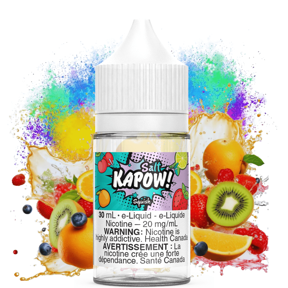 squish salt by kapow e liquid squish salt by kapow e liquid