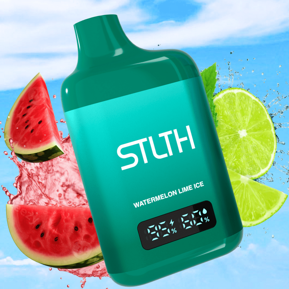 stlth eco box disposable vape watermelon lime ice stlth eco box disposable vape watermelon lime ice