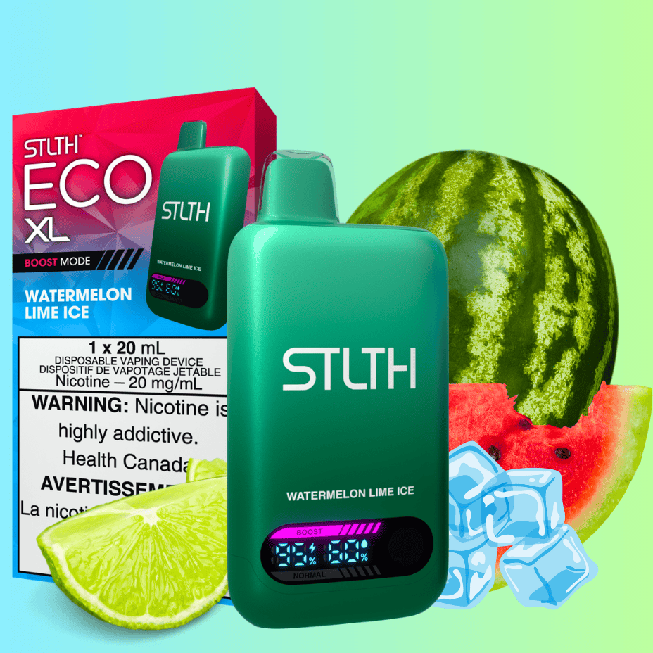 stlth eco xl disposable vape watermelon lime ice stlth eco xl disposable vape watermelon lime ice