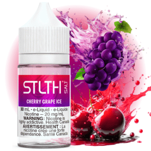 stlth salt cherry grape ice