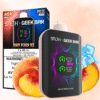 STLTH x Geek Bar 80K Disposable Vape - Juicy Peach Ice import placeholder for 7956646789183