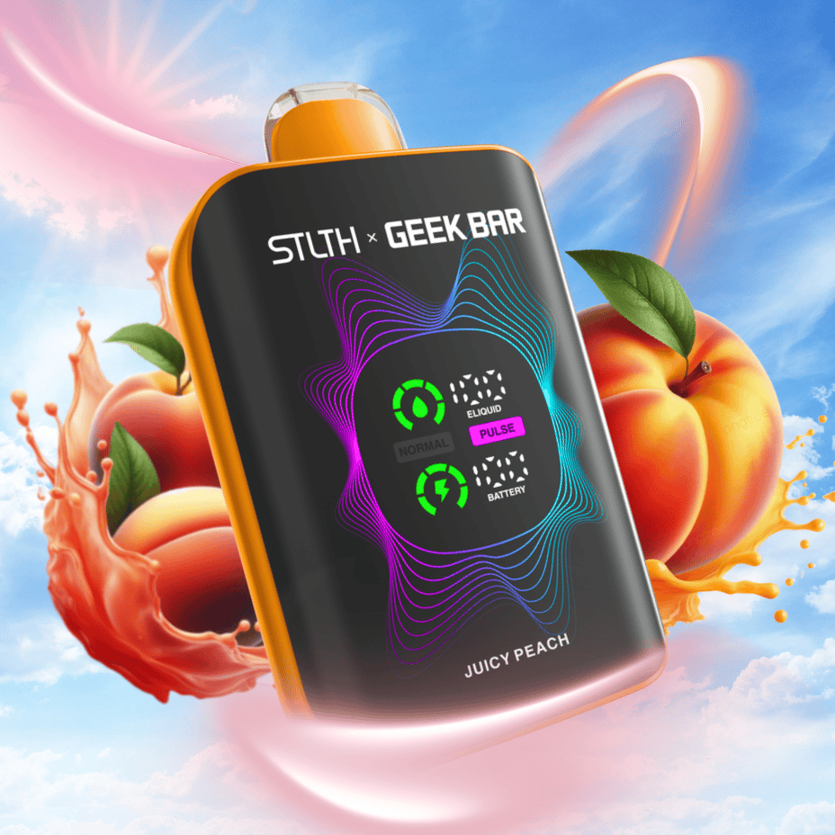 stlth x geek bar 80k disposable vape juicy peach stlth x geek bar 80k disposable vape juicy peach