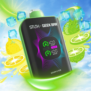 stlth x geek bar 80k disposable vape sour c ice