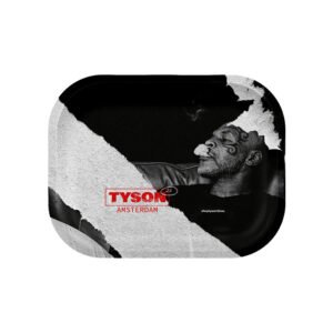tyson 2.0 metal rolling tray small 18 x 14cm