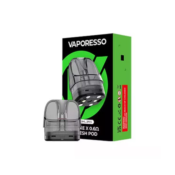 vaporesso luxe x / luxe xr / luxe xr max / luxe x pro pod cartridge (2pcs/pack) vaporesso luxe x / luxe xr / luxe xr max / luxe x pro pod cartridge (2pcs/pack)
